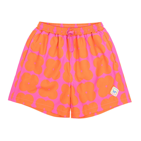 Jelly Mallow Clover Shorts | Pink