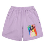 Jelly Mallow Cereal Shorts | Purple
