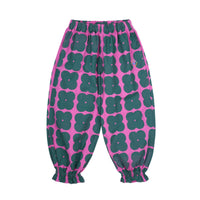 Jelly Mallow Clover Aladdin Pants | Purple