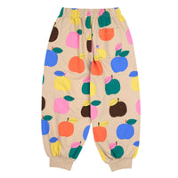 Jelly Mallow Colorful Apple Lounge Pants | Beige