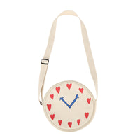 Jelly Mallow Watch Tambourine Bag | Ivory