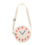 Jelly Mallow Watch Tambourine Bag | Ivory