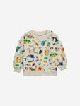 Bobo Choses Funny Insect AO Sweatshirt - Off White
