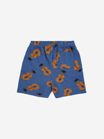 Bobo Chose Acoustic Guitar AO Bermuda Shorts - Navy Blue