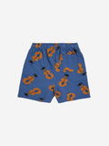 Bobo Chose Acoustic Guitar AO Bermuda Shorts - Navy Blue