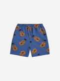 Bobo Chose Acoustic Guitar AO Bermuda Shorts - Navy Blue