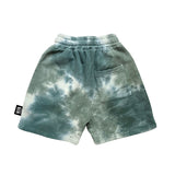 Little Man Happy PARADISE TIE DYE BOARD SHORTS | STORM TIE DYE