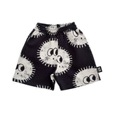 Little Man Happy SUNSHINE BOARD SHORTS | MIDNIGHT BLACK