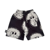 Little Man Happy SUNSHINE BOARD SHORTS | MIDNIGHT BLACK