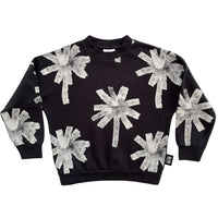 Little Man Happy PALM SWEATSHIRT | MIDNIGHT BLACK