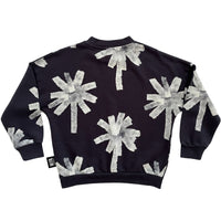 Little Man Happy PALM SWEATSHIRT | MIDNIGHT BLACK