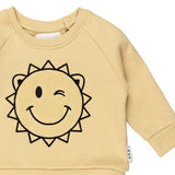 Huxbaby Sunny Bear Sweatshirt  | Sunny