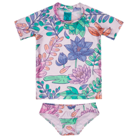 Raspberry Republic Two Piece Swimsuit | Lotus Petals