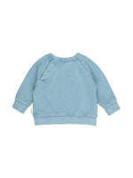 Huxbaby B-Ball Dino Sweatshirt  | Vintage Dusty Blue
