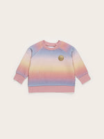 Huxbaby Sunset Rainbow Sweatshirt | Multi