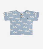Bobo Choses Baby Waves all over Shirt