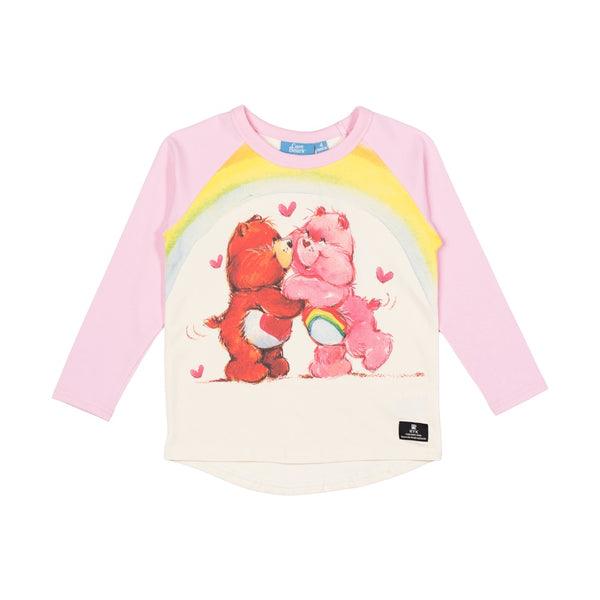 Rock Your Baby x Care Bear LS T-Shirt | Friends Forever