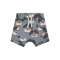 Dear Sophie Shorts | Dog The Pirate - Gray