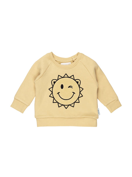 Huxbaby Sunny Bear Sweatshirt  | Sunny
