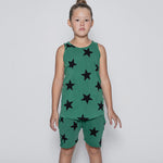 Nununu Star Tank Top | Moss Green