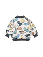 Huxbaby Reversible Bomber | B-Ball Dino