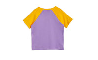 Mini Rodini I am Great SS Tee | Purple