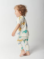 Bobo Choses Baby Fish All Over SS T-Shirt - Multi