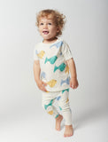 Bobo Choses Baby Fish All Over SS T-Shirt - Multi