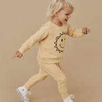 Huxbaby Sunny Bear Sweatshirt  | Sunny