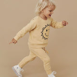 Huxbaby Sunny Bear Sweatshirt  | Sunny