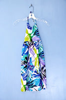 The Mini and Me Maxi Dress | Maui - Green Hearts Pink