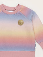 Huxbaby Sunset Rainbow Sweatshirt | Multi
