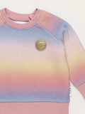 Huxbaby Sunset Rainbow Sweatshirt | Multi