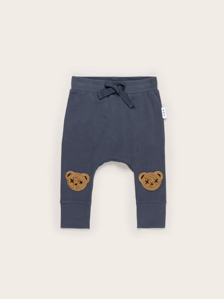 Huxbaby Teddy Drop Crotch Pants | Ink