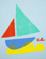 Bobo Choses Baby Multicolor Sail Boat T-Shirt