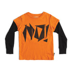 Nununu NO! T-Shirt LS | Orange