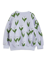 Mini Rodini Lily of the Valley AOP Sweatshirt | Purple