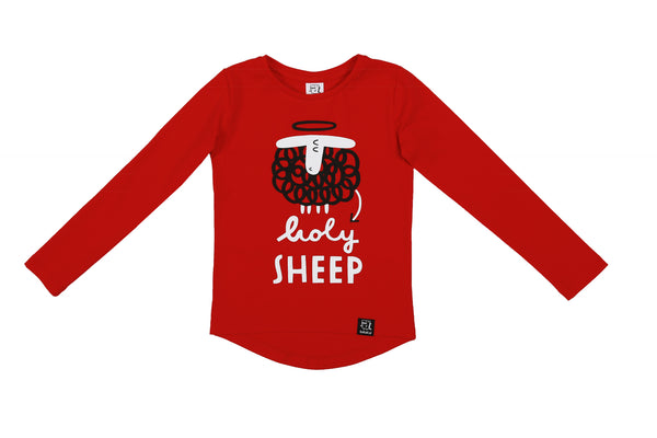 Kukukid LS Shirt | Holy Sheep