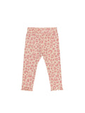 Huxbaby Peach Hux Rib Leggings | Peach Hidden Hux