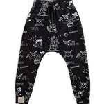 Nununu En Route Baggy Pants | Black