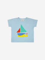 Bobo Choses Baby Multicolor Sail Boat T-Shirt