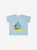 Bobo Choses Baby Multicolor Sail Boat T-Shirt