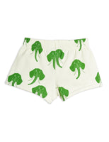 Mini Rodini Elephant AOP Sweatshorts| Off White