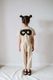 Beau Loves Wiggle Print Jumpsuit| Caramel