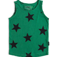 Nununu Star Tank Top | Moss Green