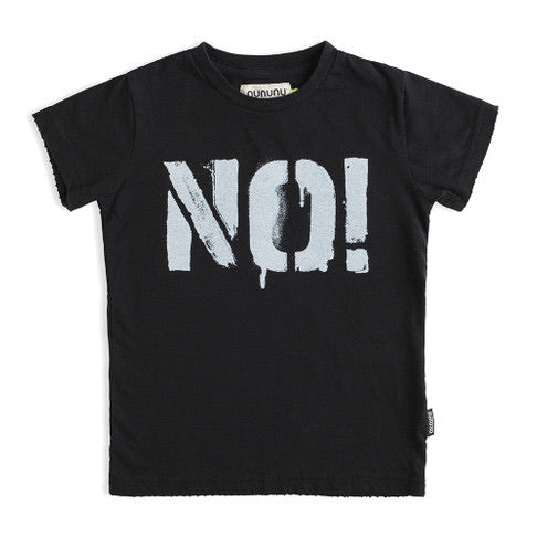 Nununu NO! T-Shirt | Black