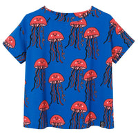 Kukukid T-Shirt | Blue Jellyfish