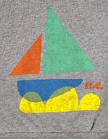 Bobo Choses Baby Sail Boat Sweatshirt - Multi