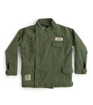 Nununu Heavy Lined Military Jacket | Olive
