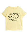 Mini Rodini Mount Kilimanjaro SS Tee | Yellow